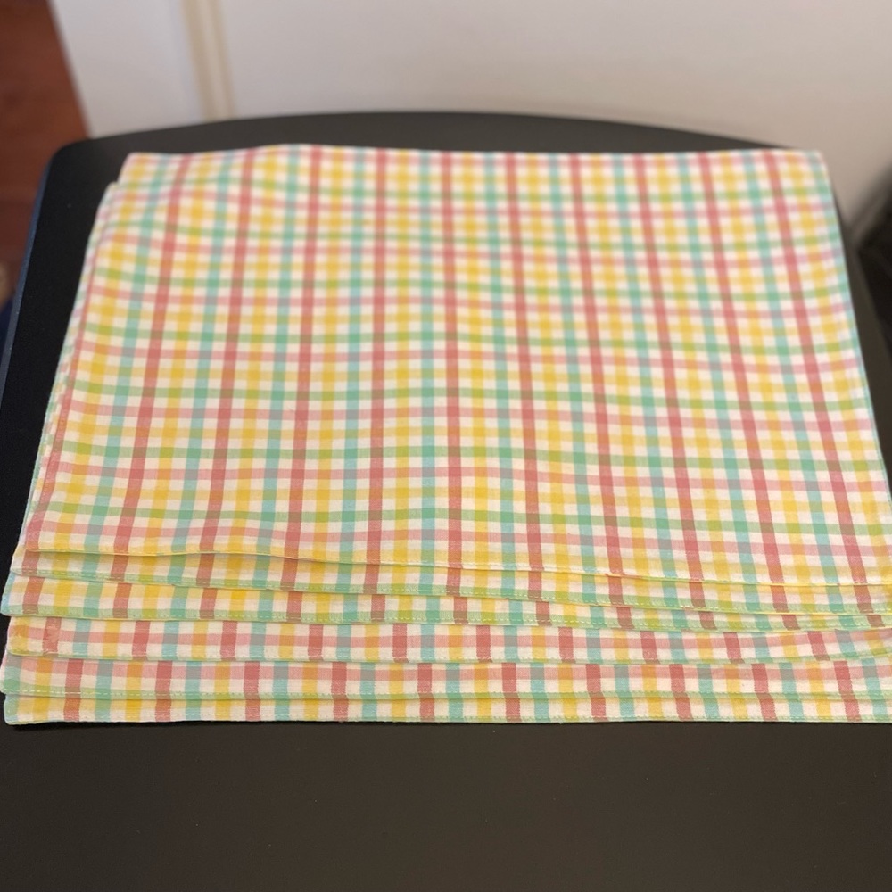 NWOT reversible placemats for Easter